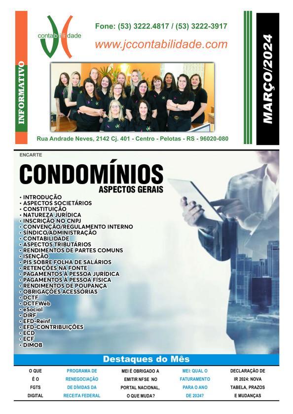 Março 2024 - Informativos on-line - Informação é conhecimento, e conhecimento é poder.