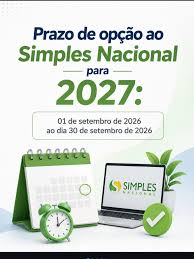 Novos prazos de opção pelo Simples Nacional e pelo regime regular do IBS e da CBS para 2027 - JC Escritório de contabilidade  em Pelotas é uma empresa especializada na prestação de serviços contábeis nas áreas fiscal, pessoal, contábil e tributária a mais de 25 anos