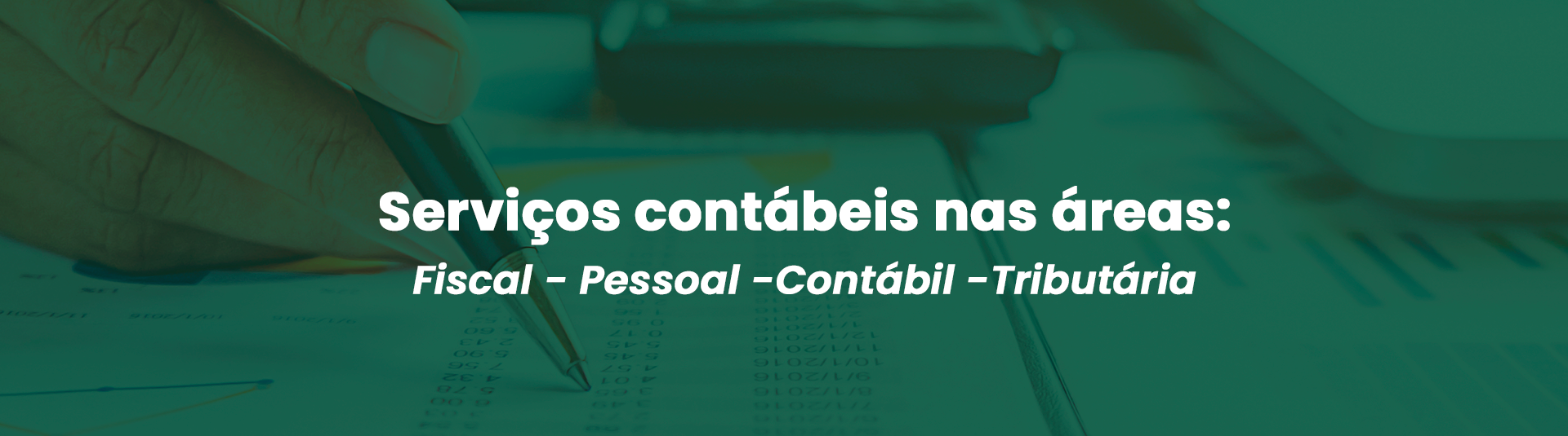 Banner - Serviços