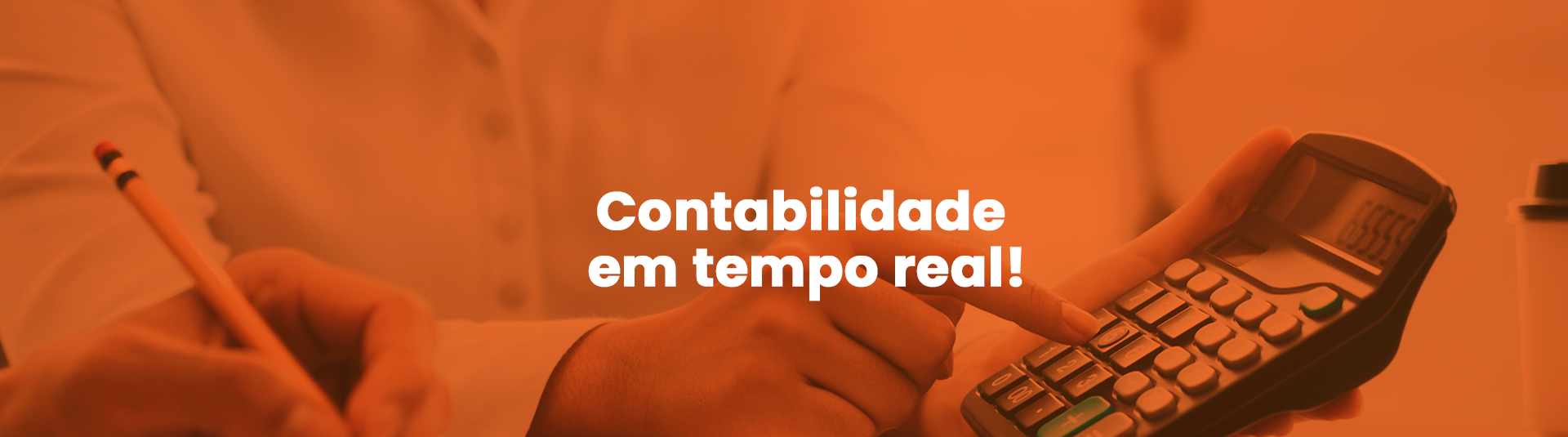 Banner - Tempo real