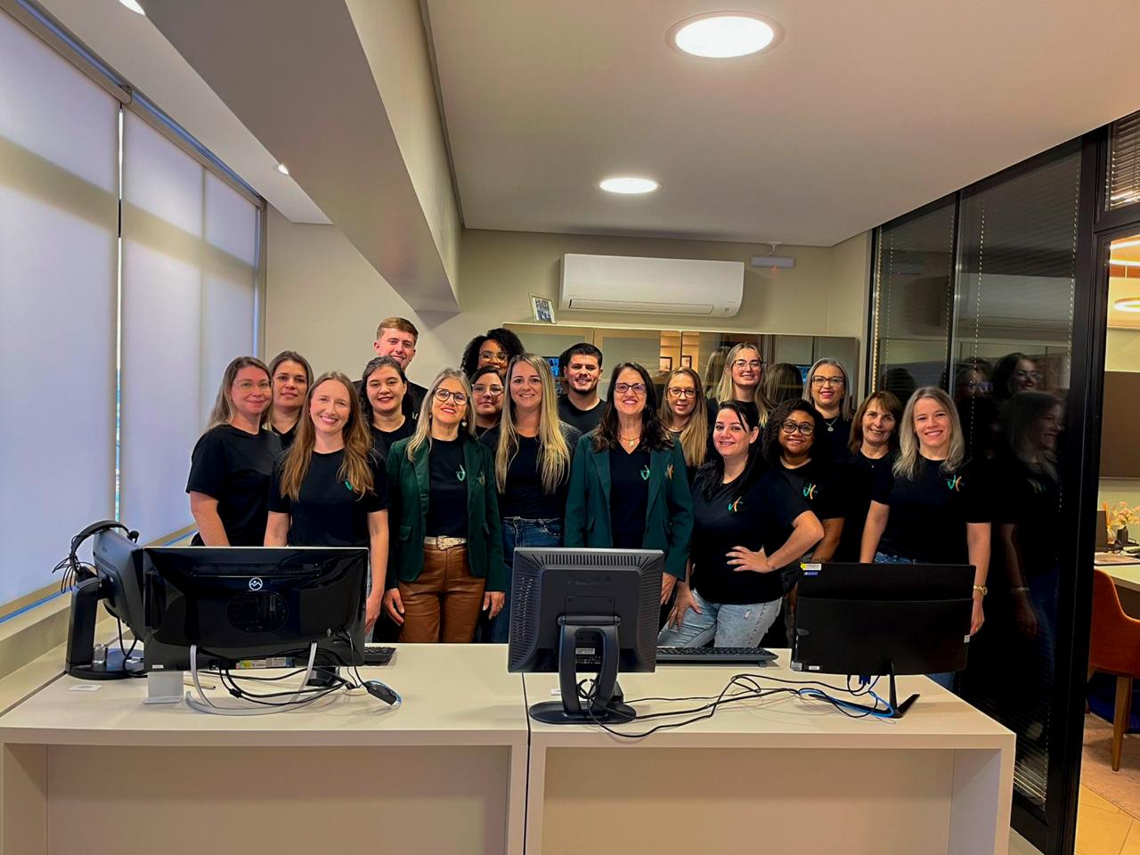 Equipe da JC Escritório de Contabilidade em Pelotas